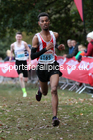Senior mens 2021 National Cross Country Relays, Berry Hill Park, Mansfield. Photo: David T. Hewitson/Sports for All Pics